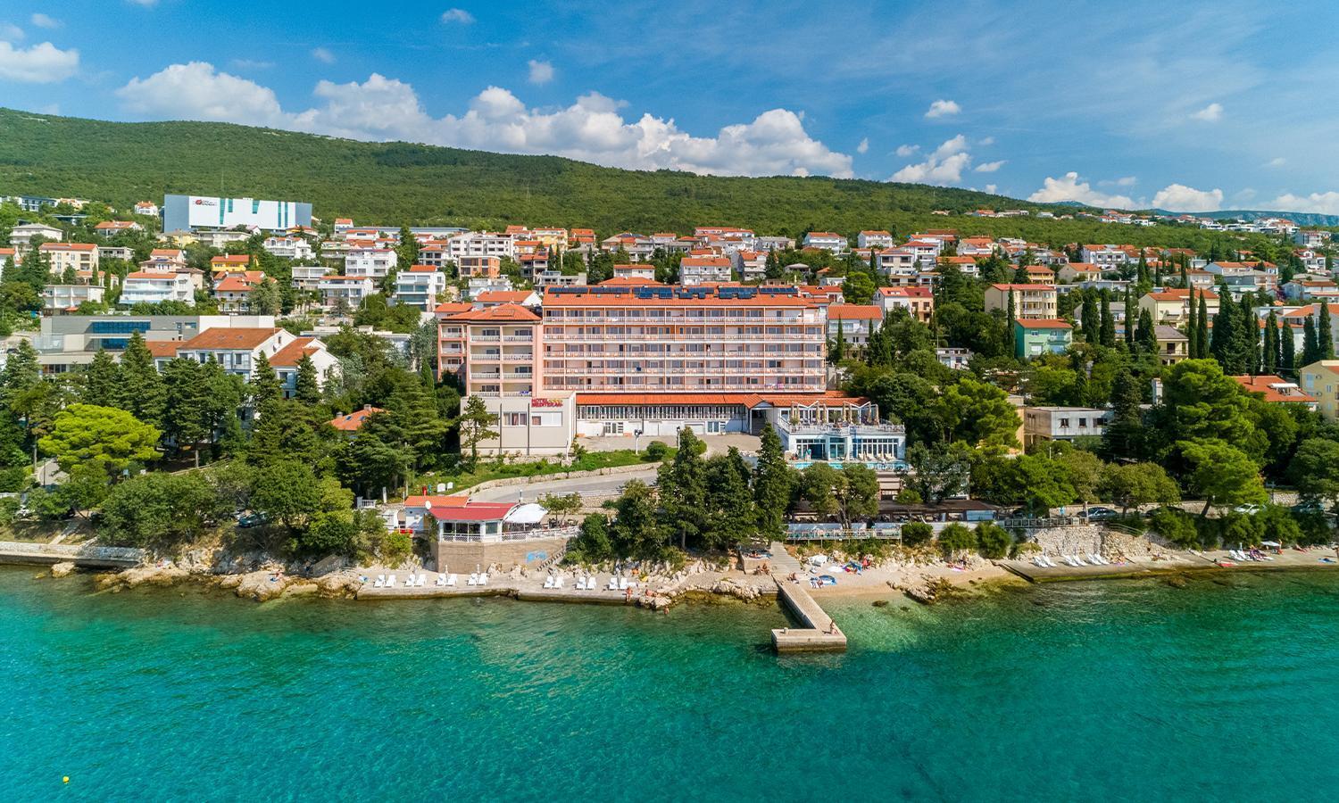 Mediteran Maradiso Hotel By Aminess Цриквениця Екстер'єр фото