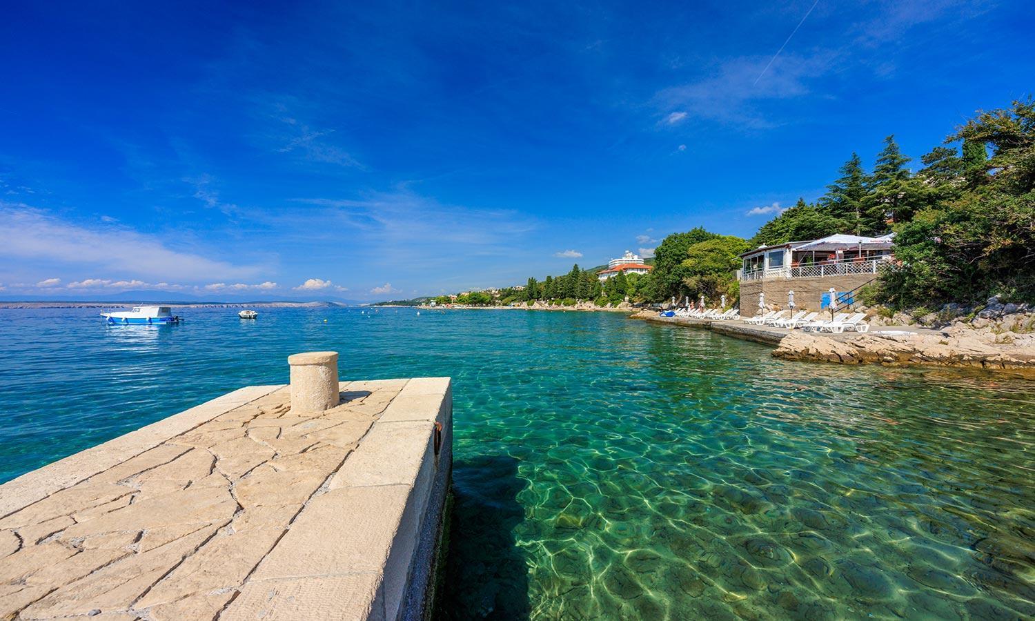Mediteran Maradiso Hotel By Aminess Цриквениця Екстер'єр фото