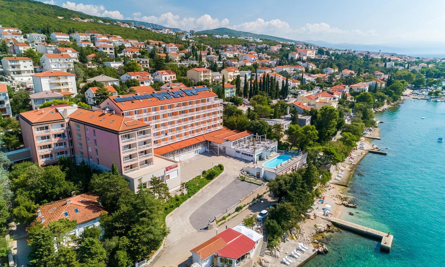 Mediteran Maradiso Hotel By Aminess Цриквениця Екстер'єр фото