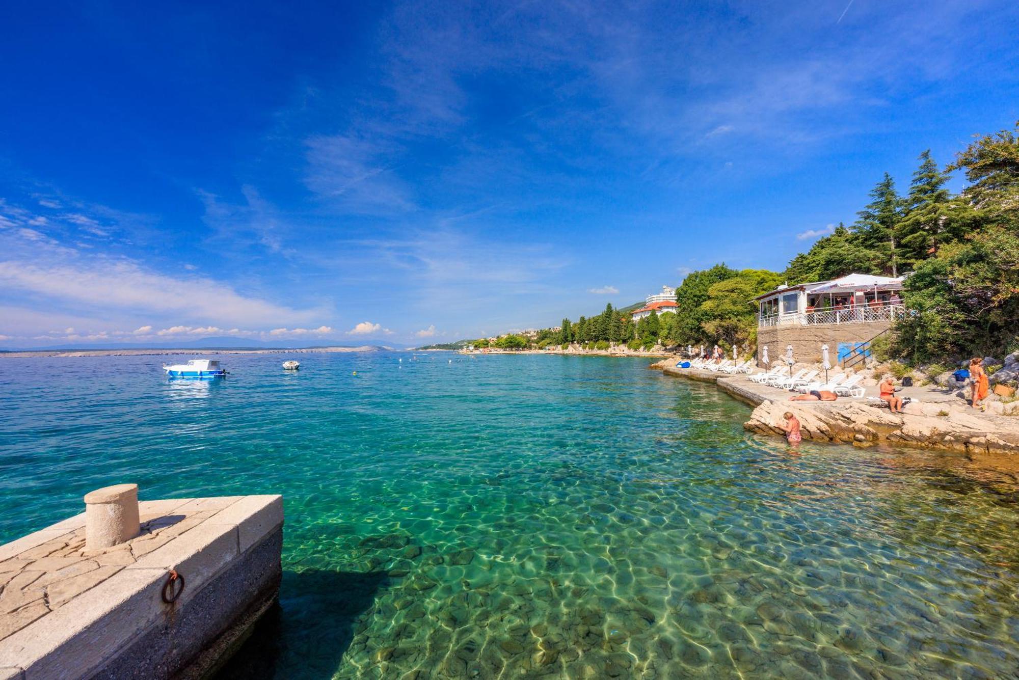 Mediteran Maradiso Hotel By Aminess Цриквениця Екстер'єр фото