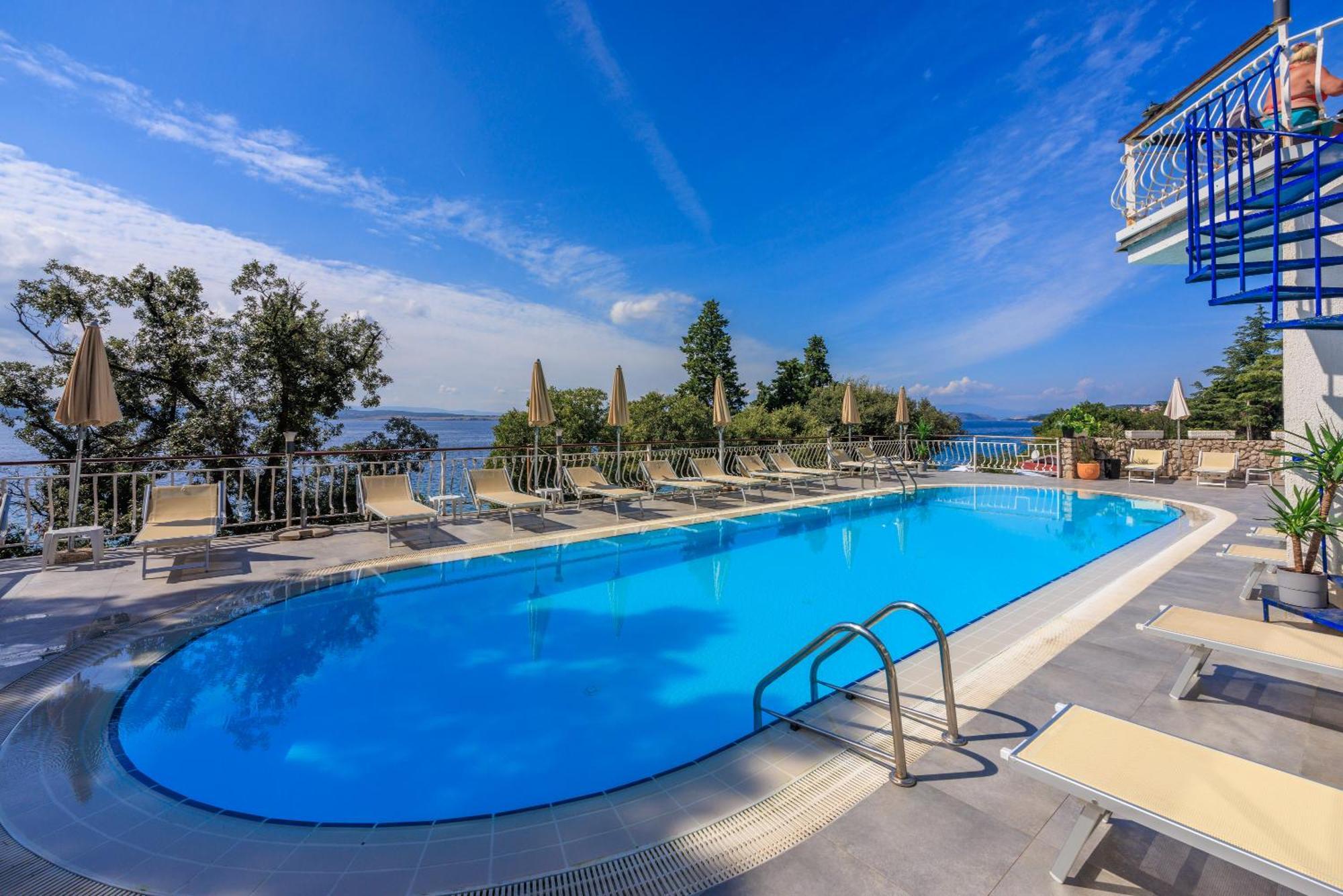 Mediteran Maradiso Hotel By Aminess Цриквениця Екстер'єр фото