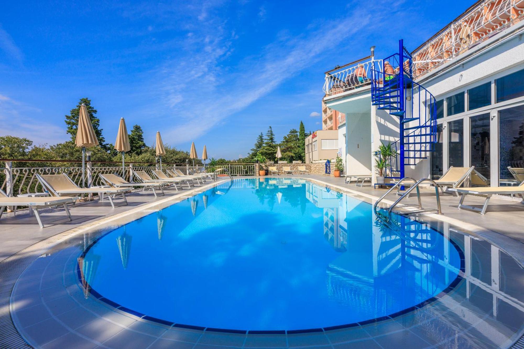 Mediteran Maradiso Hotel By Aminess Цриквениця Екстер'єр фото