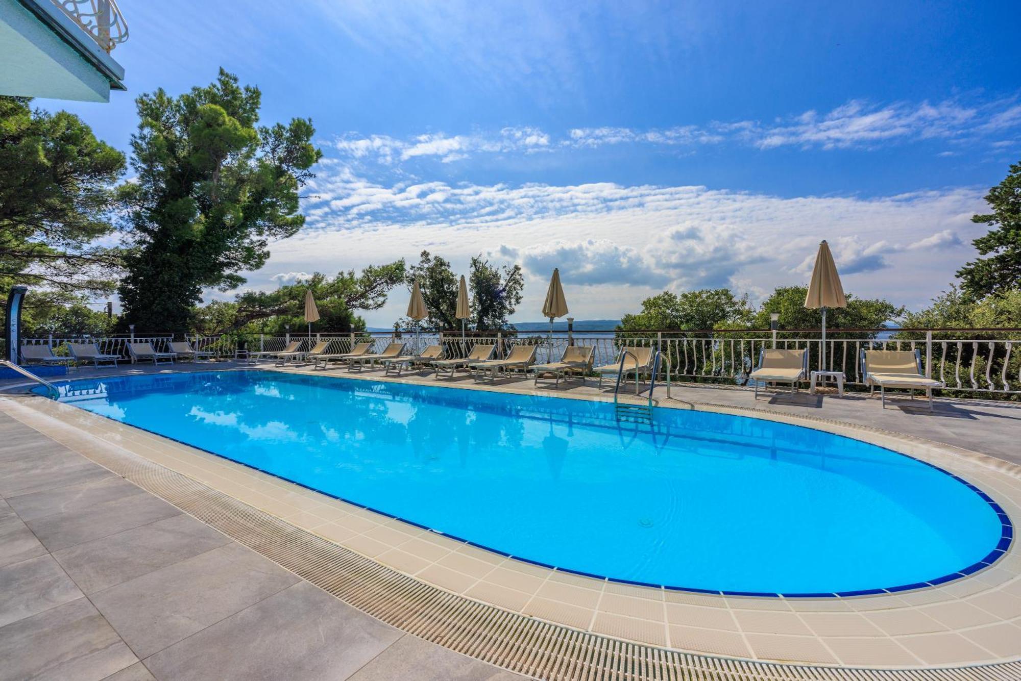 Mediteran Maradiso Hotel By Aminess Цриквениця Екстер'єр фото