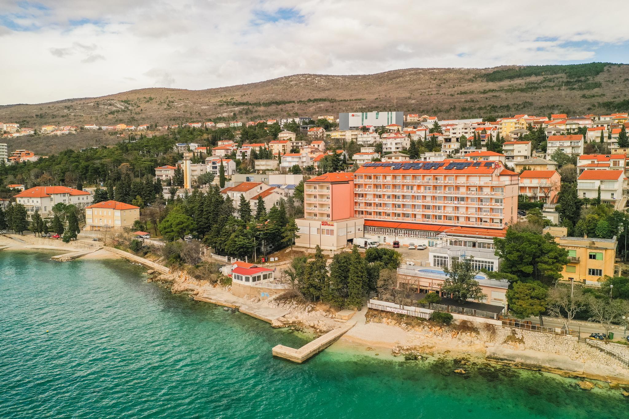 Mediteran Maradiso Hotel By Aminess Цриквениця Екстер'єр фото